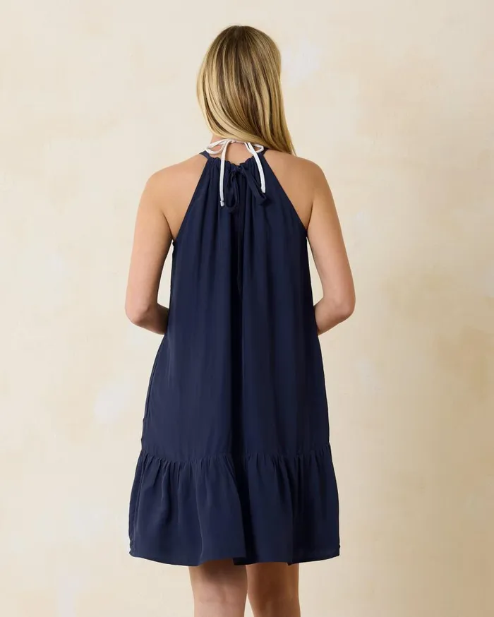 Tommy Bahama Dresses Calypso Crepe Coverup Dress Mare Navy 8211 Women Tommy Bahama Dresses Calypso Crepe Coverup Dress Mare Navy 8211 Women