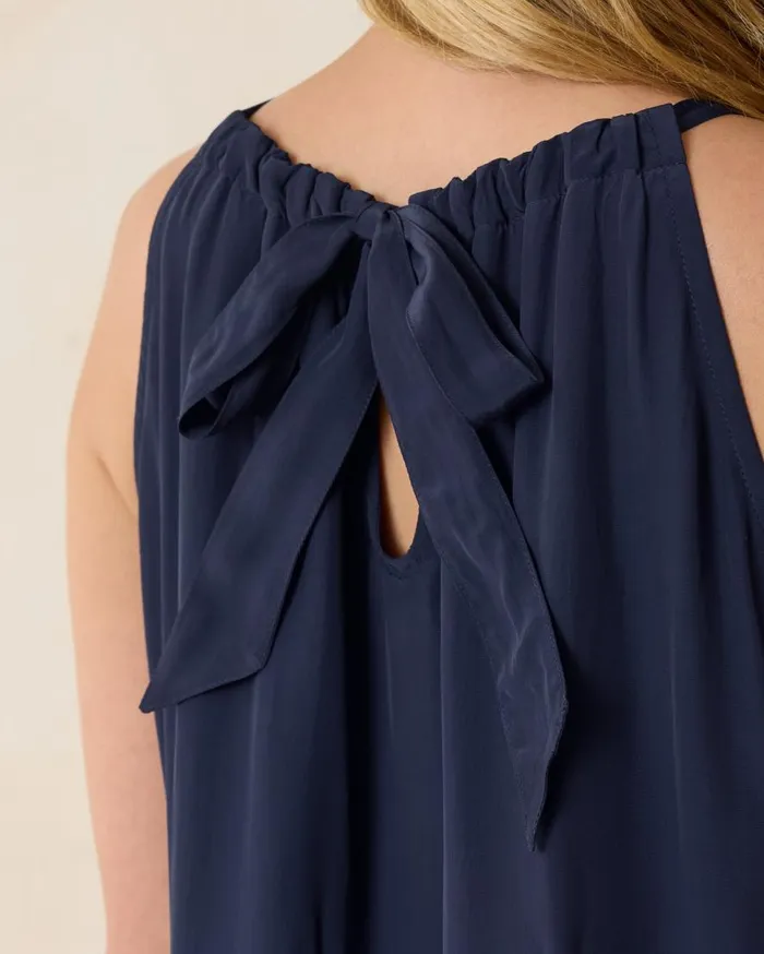 Tommy Bahama Dresses Calypso Crepe Coverup Dress Mare Navy 8211 Women Tommy Bahama Dresses Calypso Crepe Coverup Dress Mare Navy 8211 Women