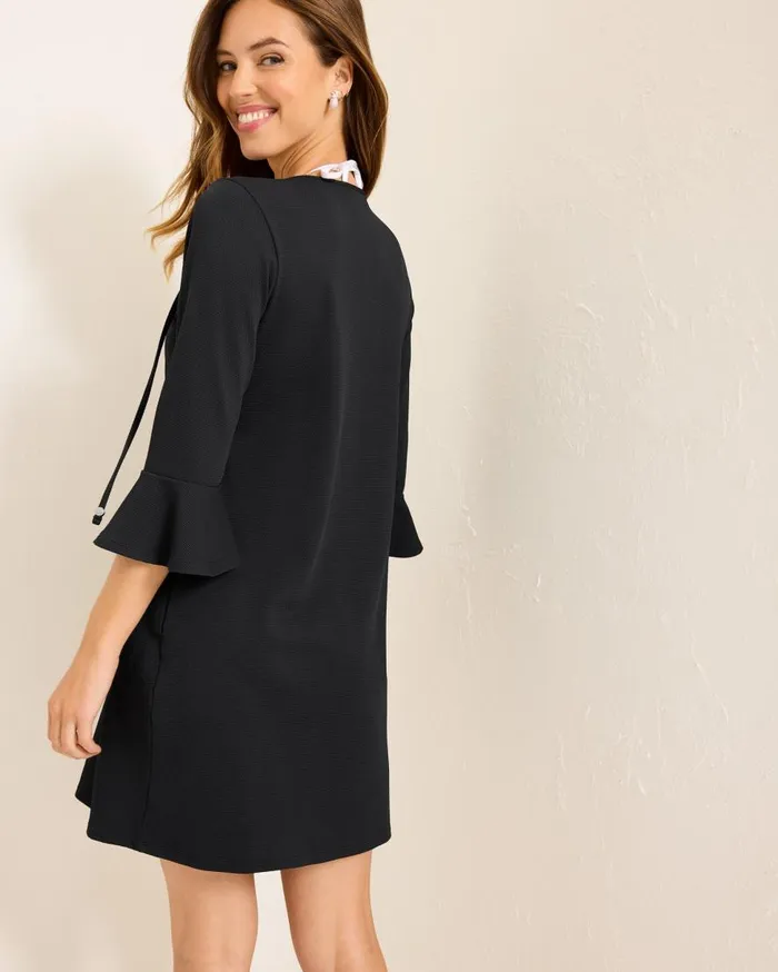 Tommy Bahama Dresses Island Cays FlounceSleeve Coverup Dress Black 8211 Women Tommy Bahama Dresses Island Cays FlounceSleeve Coverup Dress Black 8211 Women
