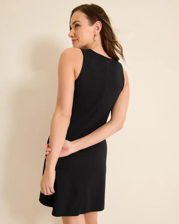 Tommy Bahama Dresses Island Cays HighNeck Coverup Dress Black 8211 Women Tommy Bahama Dresses Island Cays HighNeck Coverup Dress Black 8211 Women