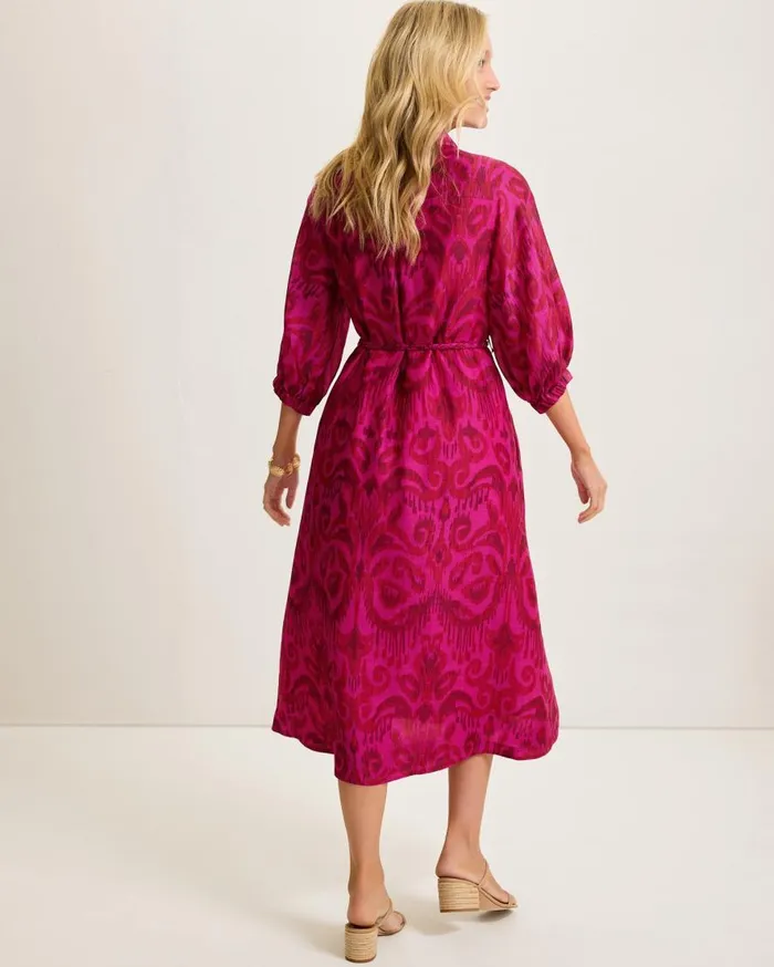 Tommy Bahama Dresses Seaside Ikat Midi Shirt Dress Pink Papaya 8211 Women Tommy Bahama Dresses Seaside Ikat Midi Shirt Dress Pink Papaya 8211 Women