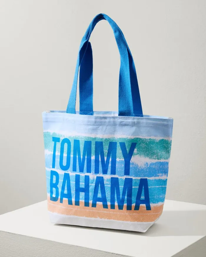 Tommy Bahama Handbags and Clutches TB Stripe Reusable Tote Multicolor 8211 WomenBeach and Home Tommy Bahama Handbags and Clutches TB Stripe Reusable Tote Multicolor 8211 WomenBeach and Home
