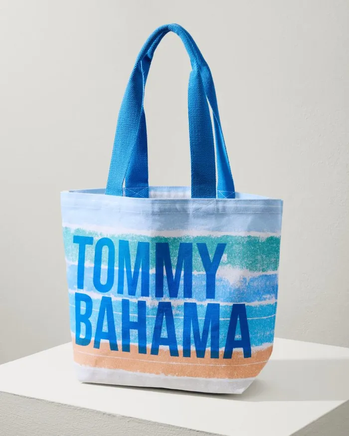 Tommy Bahama Handbags and Clutches TB Stripe Reusable Tote Multicolor 8211 WomenBeach and Home Tommy Bahama Handbags and Clutches TB Stripe Reusable Tote Multicolor 8211 WomenBeach and Home