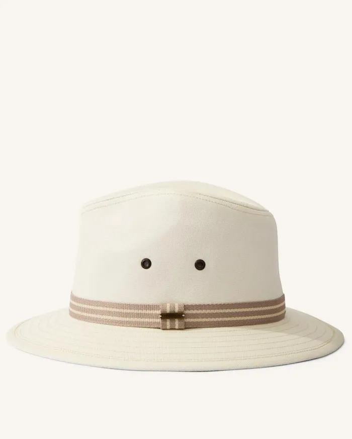 Tommy Bahama Hats and Caps Apollo Safari Hat Stone 8211 Men