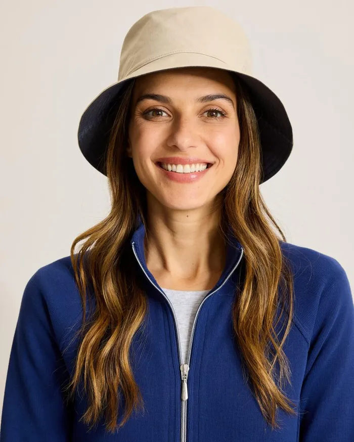 Tommy Bahama Hats and Caps Arcadia Packable Hiker Hat Sand 8211 Women