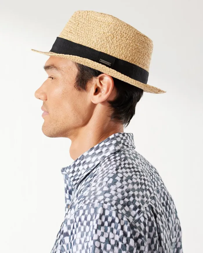 Tommy Bahama Hats and Caps Palm Springs Fedora Hat Natural 8211 Men Tommy Bahama Hats and Caps Palm Springs Fedora Hat Natural 8211 Men