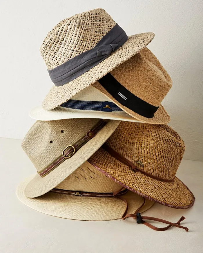 Tommy Bahama Hats and Caps Palm Springs Fedora Hat Natural 8211 Men Tommy Bahama Hats and Caps Palm Springs Fedora Hat Natural 8211 Men