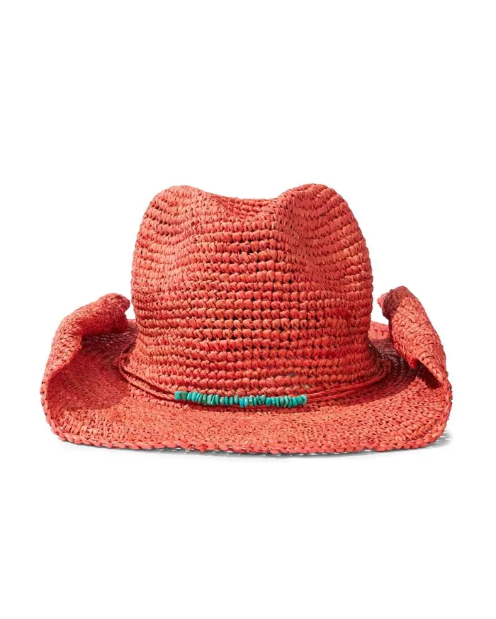 Tommy Bahama Hats and Caps Tanya Raffia Cowboy Hat Hibiscus 8211 Women Tommy Bahama Hats and Caps Tanya Raffia Cowboy Hat Hibiscus 8211 Women