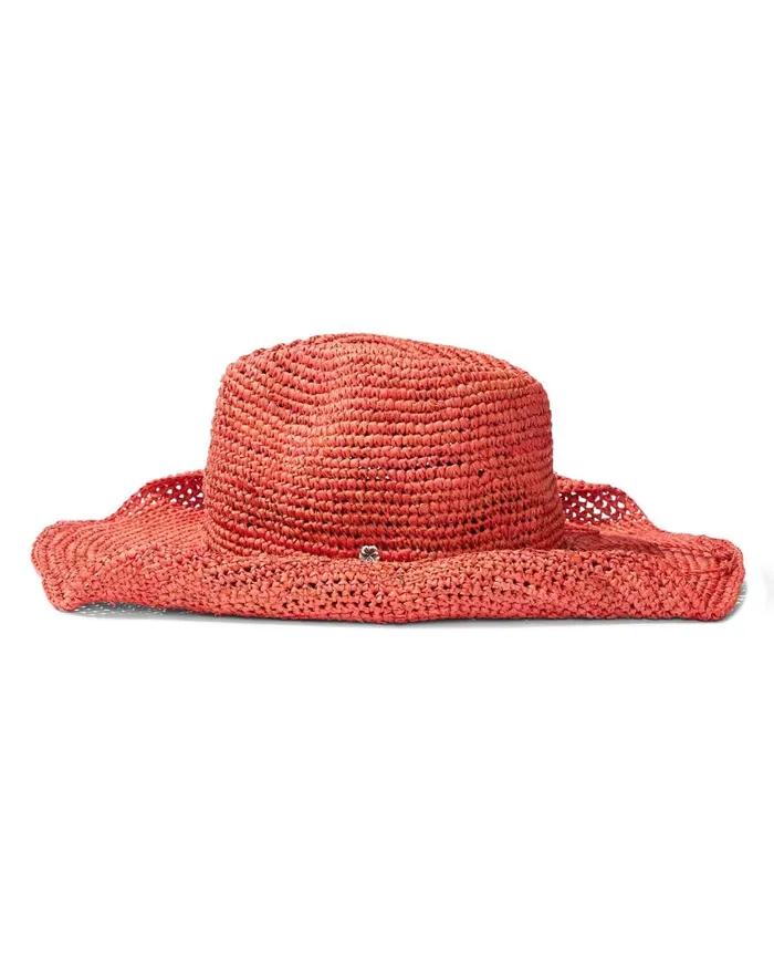 Tommy Bahama Hats and Caps Tanya Raffia Cowboy Hat Hibiscus 8211 Women Tommy Bahama Hats and Caps Tanya Raffia Cowboy Hat Hibiscus 8211 Women