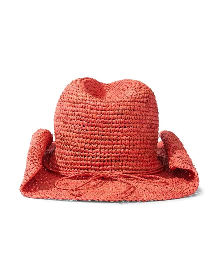 Tommy Bahama Hats and Caps Tanya Raffia Cowboy Hat Hibiscus 8211 Women Tommy Bahama Hats and Caps Tanya Raffia Cowboy Hat Hibiscus 8211 Women