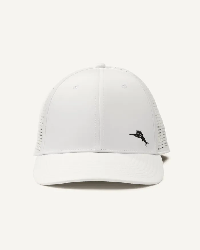 Tommy Bahama Hats and Caps The Clubhouse Marlin Packable Cap White 8211 Men
