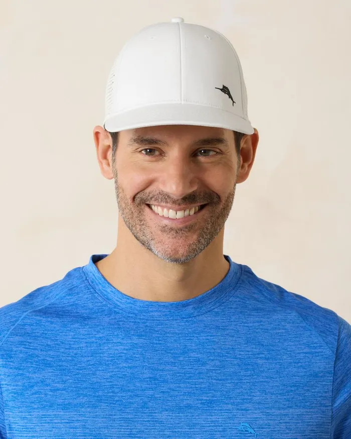 Tommy Bahama Hats and Caps The Clubhouse Marlin Packable Cap White 8211 Men Tommy Bahama Hats and Caps The Clubhouse Marlin Packable Cap White 8211 Men