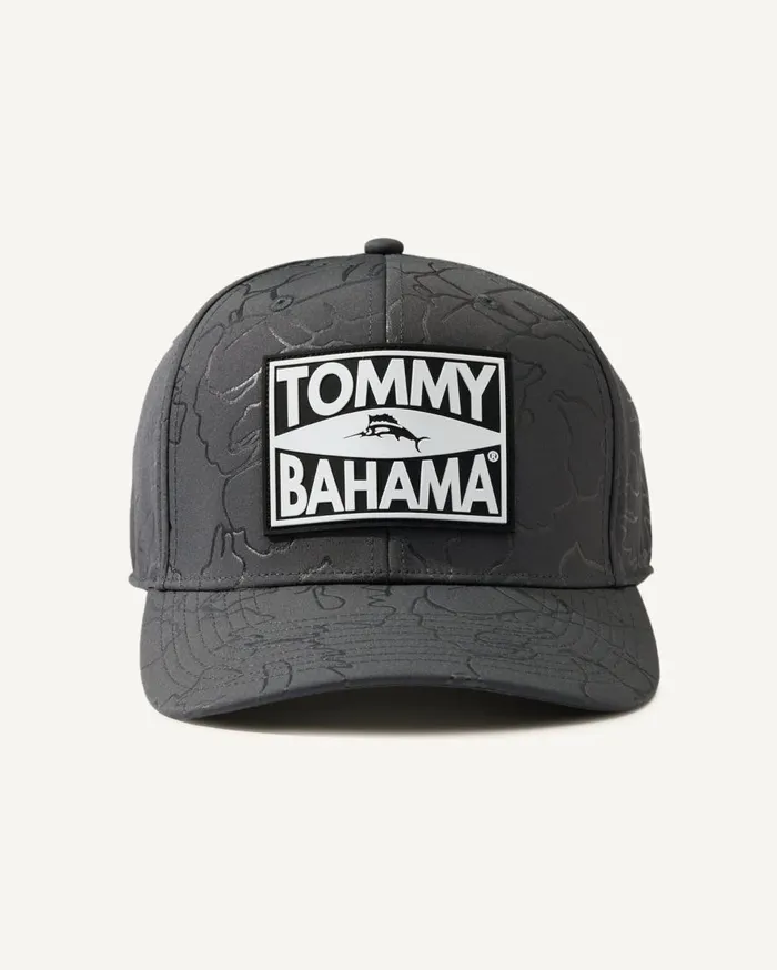 Tommy Bahama Hats and Caps Tortola Surf Packable Cap Grey 8211 Men