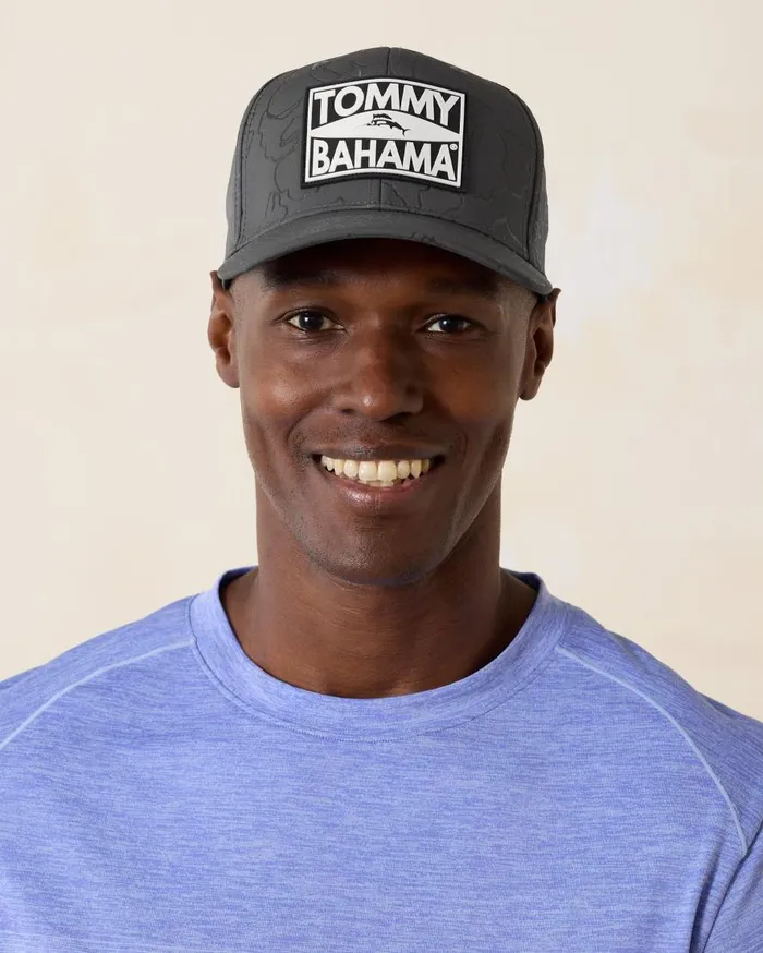 Tommy Bahama Hats and Caps Tortola Surf Packable Cap Grey 8211 Men Tommy Bahama Hats and Caps Tortola Surf Packable Cap Grey 8211 Men