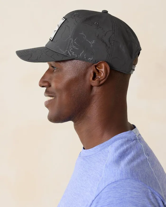 Tommy Bahama Hats and Caps Tortola Surf Packable Cap Grey 8211 Men Tommy Bahama Hats and Caps Tortola Surf Packable Cap Grey 8211 Men