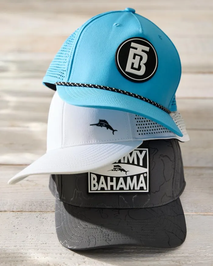 Tommy Bahama Hats and Caps Tortola Surf Packable Cap Grey 8211 Men Tommy Bahama Hats and Caps Tortola Surf Packable Cap Grey 8211 Men