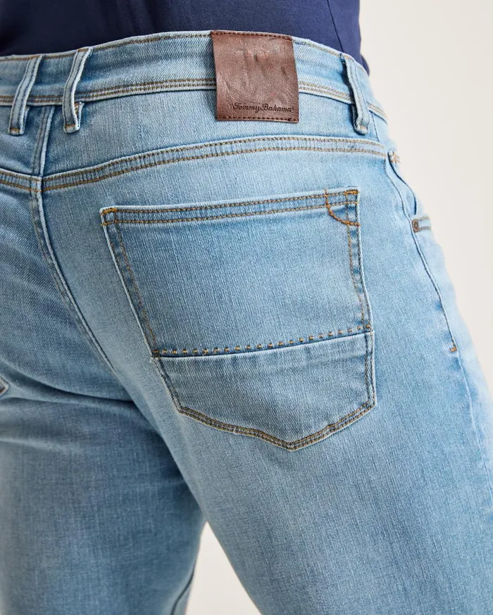 Tommy Bahama Jeans Indigo Palms Jeans Light Indigo Wash 8211 Men Tommy Bahama Jeans Indigo Palms Jeans Light Indigo Wash 8211 Men
