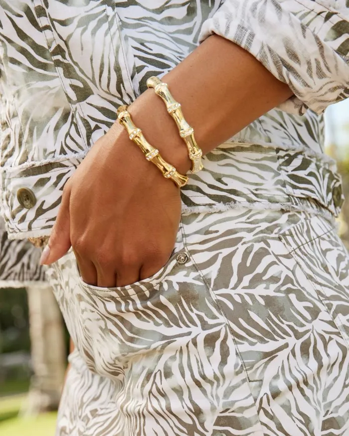 Tommy Bahama Jewelry Island Essence Bamboo Bangle Bracelet Gold 8211 Women Tommy Bahama Jewelry Island Essence Bamboo Bangle Bracelet Gold 8211 Women