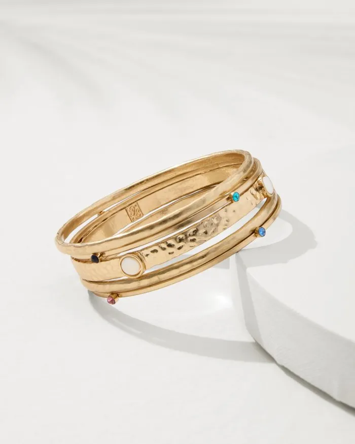 Tommy Bahama Jewelry Tidal Treasure Shell Bracelet Set Gold 8211 Women
