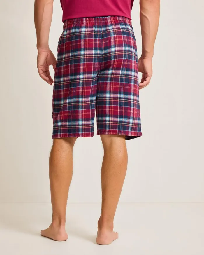 Tommy Bahama Loungewear and Pajamas Flannel Plaid Pajama Shorts Beet Red 8211 Men Tommy Bahama Loungewear and Pajamas Flannel Plaid Pajama Shorts Beet Red 8211 Men