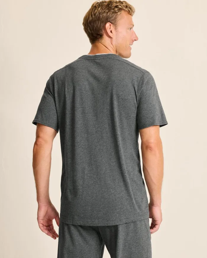 Tommy Bahama Loungewear and Pajamas Jersey ShortSleeve VNeck TShirt Heather Charcoal Grey 8211 Men Tommy Bahama Loungewear and Pajamas Jersey ShortSleeve VNeck TShirt Heather Charcoal Grey 8211 Men