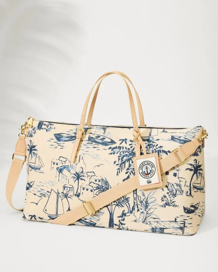 Tommy Bahama Luggage and Travel Daise Seascape Voyager Duffel Bag Daise Seascape 8211 Beach and HomeWomen Tommy Bahama Luggage and Travel Daise Seascape Voyager Duffel Bag Daise Seascape 8211 Beach and HomeWomen