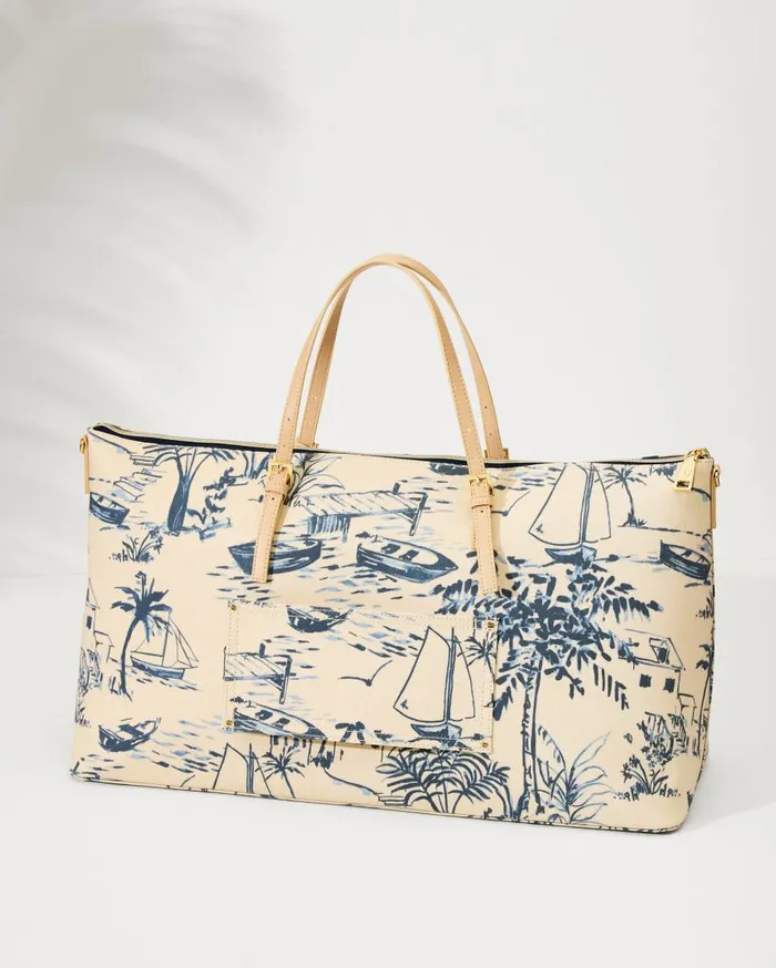 Tommy Bahama Luggage and Travel Daise Seascape Voyager Duffel Bag Daise Seascape 8211 Beach and HomeWomen Tommy Bahama Luggage and Travel Daise Seascape Voyager Duffel Bag Daise Seascape 8211 Beach and HomeWomen