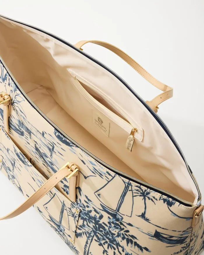 Tommy Bahama Luggage and Travel Daise Seascape Voyager Duffel Bag Daise Seascape 8211 Beach and HomeWomen Tommy Bahama Luggage and Travel Daise Seascape Voyager Duffel Bag Daise Seascape 8211 Beach and HomeWomen