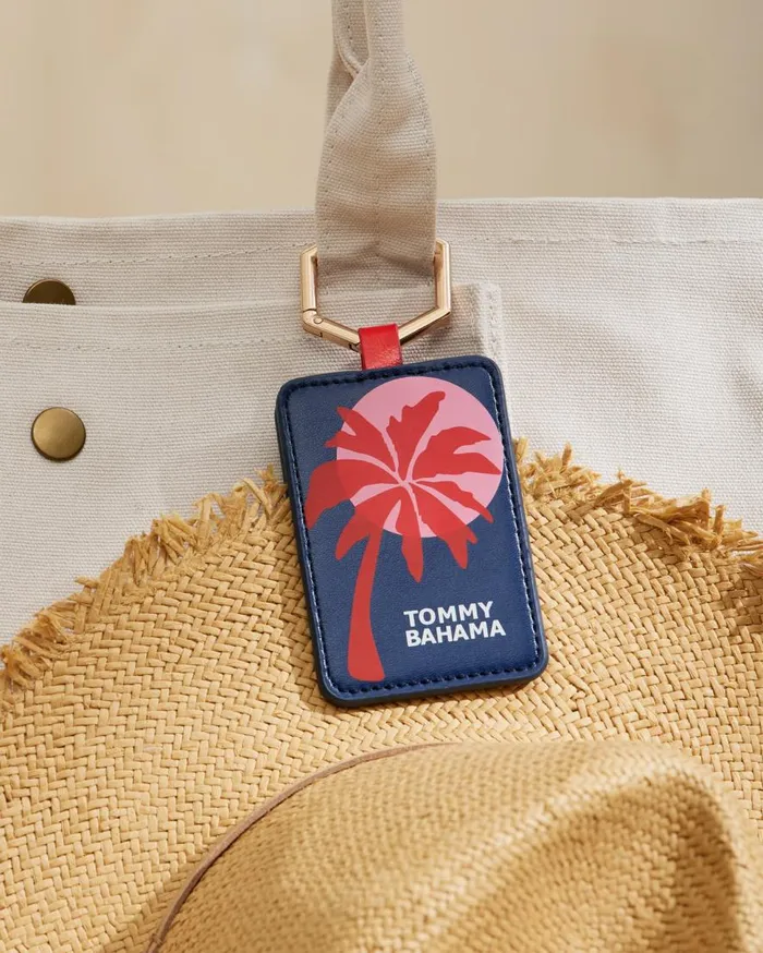 Tommy Bahama Luggage and Travel Palm Tree Magnetic Hat Clip Navy 8211 WomenBeach and Home Tommy Bahama Luggage and Travel Palm Tree Magnetic Hat Clip Navy 8211 WomenBeach and Home
