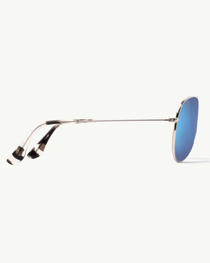 Tommy Bahama Maui Jim Sunglasses Mavericks Sunglasses By Maui Jim New Silver 8211 MenWomen Tommy Bahama Maui Jim Sunglasses Mavericks Sunglasses By Maui Jim New Silver 8211 MenWomen
