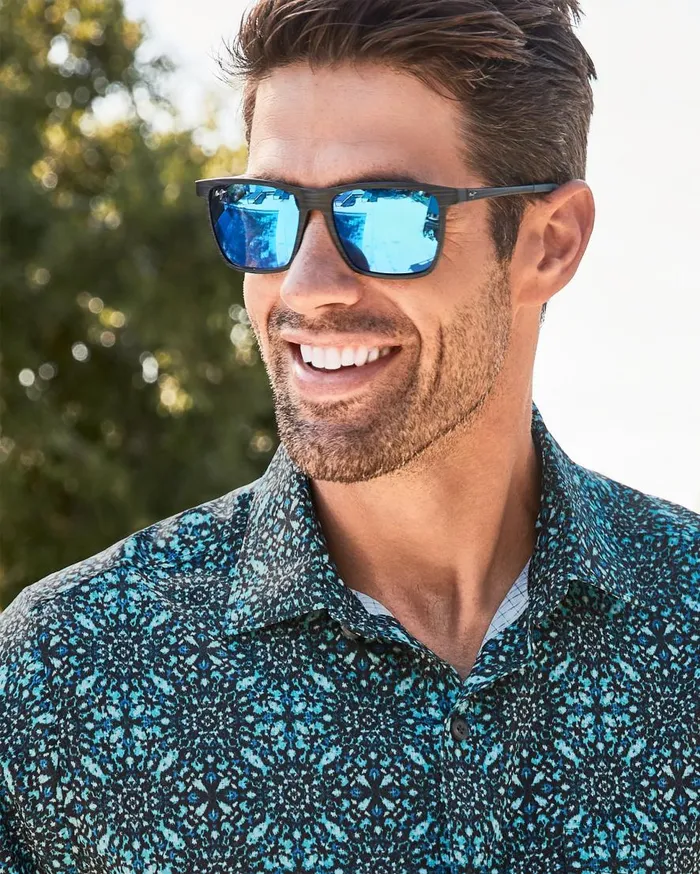 Tommy Bahama Maui Jim Sunglasses One Way Sunglasses By Maui Jim Blue Hawaii 8211 MenWomen Tommy Bahama Maui Jim Sunglasses One Way Sunglasses By Maui Jim Blue Hawaii 8211 MenWomen