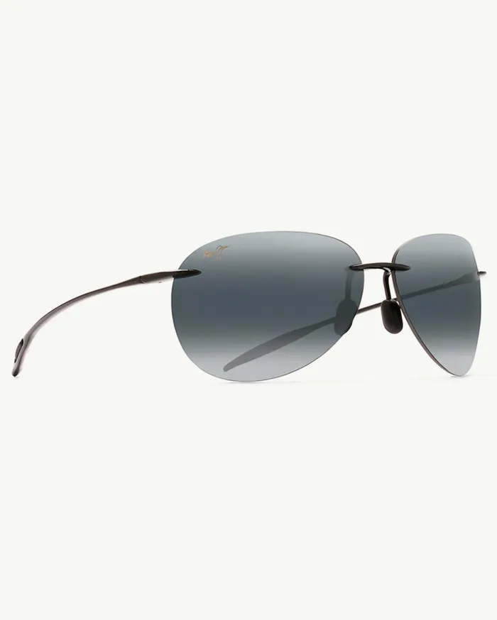 Tommy Bahama Maui Jim Sunglasses Sugar Beach Sunglasses By Maui Jim Gloss Black 8211 MenWomen Tommy Bahama Maui Jim Sunglasses Sugar Beach Sunglasses By Maui Jim Gloss Black 8211 MenWomen
