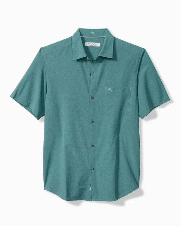 Tommy Bahama Shirts Bahama Coast Sandypoint IslandZone Shirt Sea Jade 8211 Men