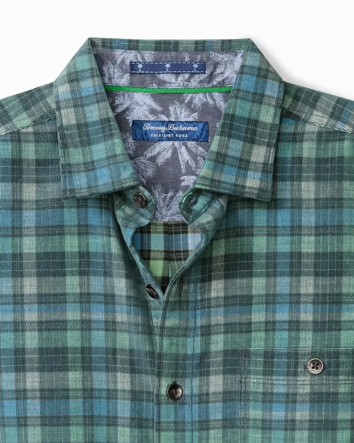 Tommy Bahama Shirts Coastline Cord Stretch Lagoon Check Shirt Deep Slate 8211 Men Tommy Bahama Shirts Coastline Cord Stretch Lagoon Check Shirt Deep Slate 8211 Men