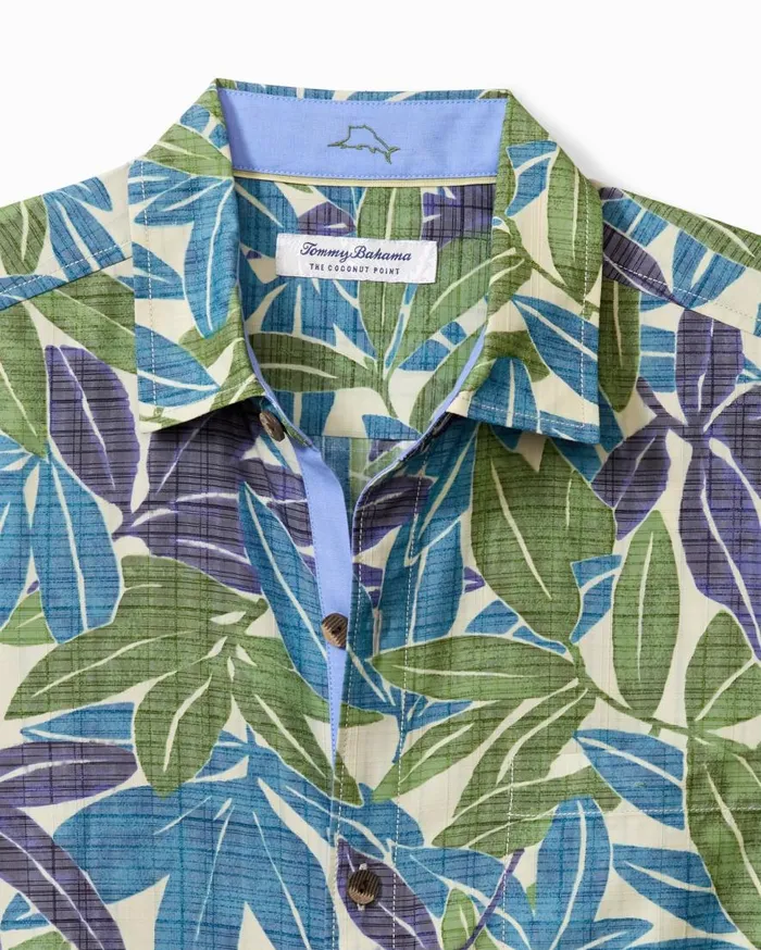 Tommy Bahama Shirts Coconut Point Vista Veronda IslandZone Camp Shirt Bonsai 8211 Men Tommy Bahama Shirts Coconut Point Vista Veronda IslandZone Camp Shirt Bonsai 8211 Men
