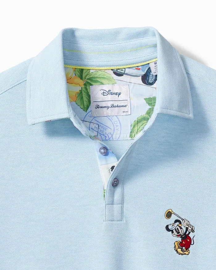 Tommy Bahama Shirts Disney Postcard To Paradise Five O039Clock Polo Light Sky Hthr 8211 Men Tommy Bahama Shirts Disney Postcard To Paradise Five O039Clock Polo Light Sky Hthr 8211 Men