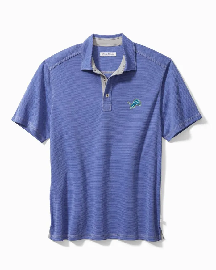 Tommy Bahama Shirts NFL Paradiso Cove Polo Detroitlions 8211 Men