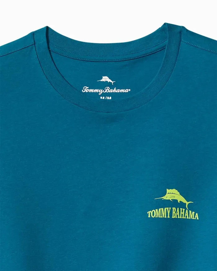 Tommy Bahama Shirts The Rum That Got Away Graphic TShirt Blue Allure 8211 Men Tommy Bahama Shirts The Rum That Got Away Graphic TShirt Blue Allure 8211 Men