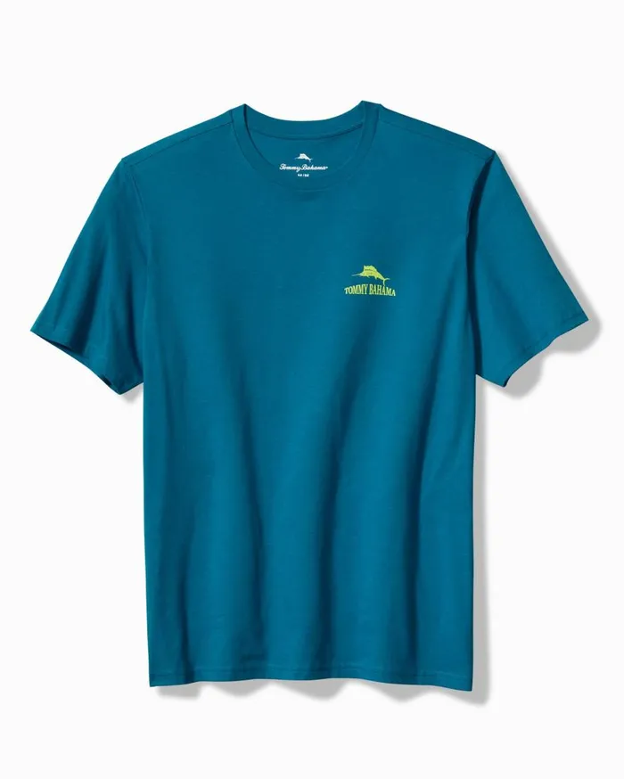 Tommy Bahama Shirts The Rum That Got Away Graphic TShirt Blue Allure 8211 Men Tommy Bahama Shirts The Rum That Got Away Graphic TShirt Blue Allure 8211 Men