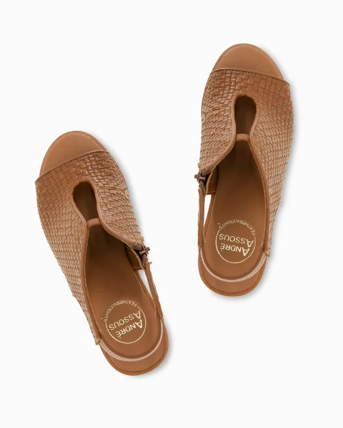 Tommy Bahama Shoes and Sandals Andr Assous Belinda Featherweights Wedges Cognac Woven 8211 Women Tommy Bahama Shoes and Sandals Andr Assous Belinda Featherweights Wedges Cognac Woven 8211 Women