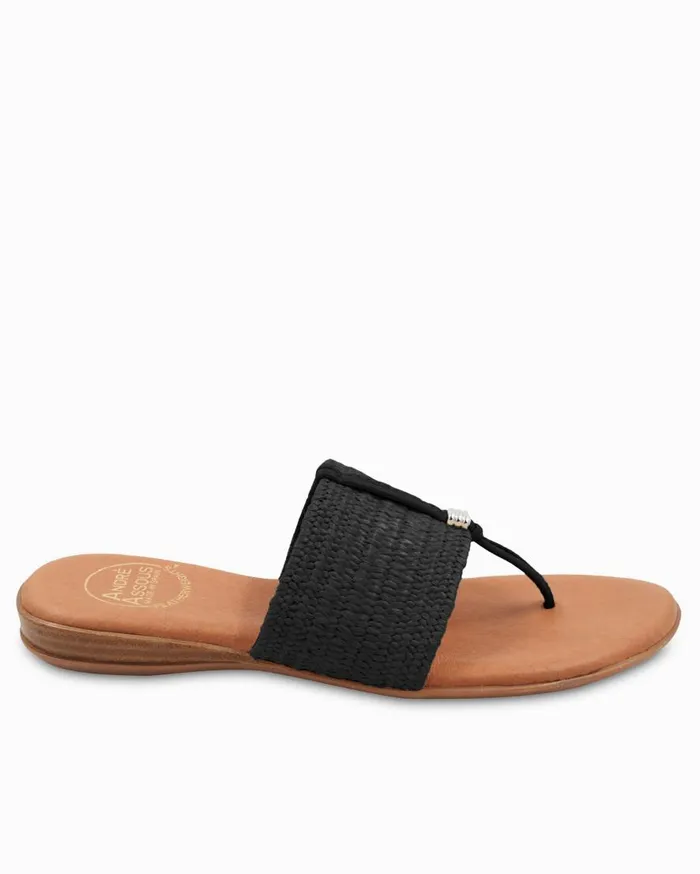 Tommy Bahama Shoes and Sandals Andr Assous Nice Stretch Raffia Featherweights Sandals Black 8211 Women Tommy Bahama Shoes and Sandals Andr Assous Nice Stretch Raffia Featherweights Sandals Black 8211 Women