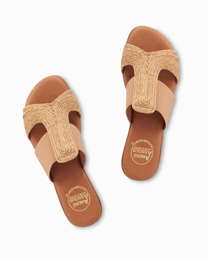 Tommy Bahama Shoes and Sandals Andr Assous Noor Raffia Stretch Sandals Natural 8211 Women Tommy Bahama Shoes and Sandals Andr Assous Noor Raffia Stretch Sandals Natural 8211 Women