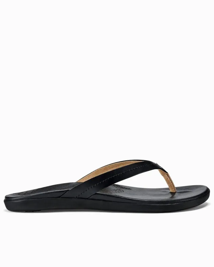 Tommy Bahama Shoes and Sandals OluKai Honu Sandals Black 8211 Women