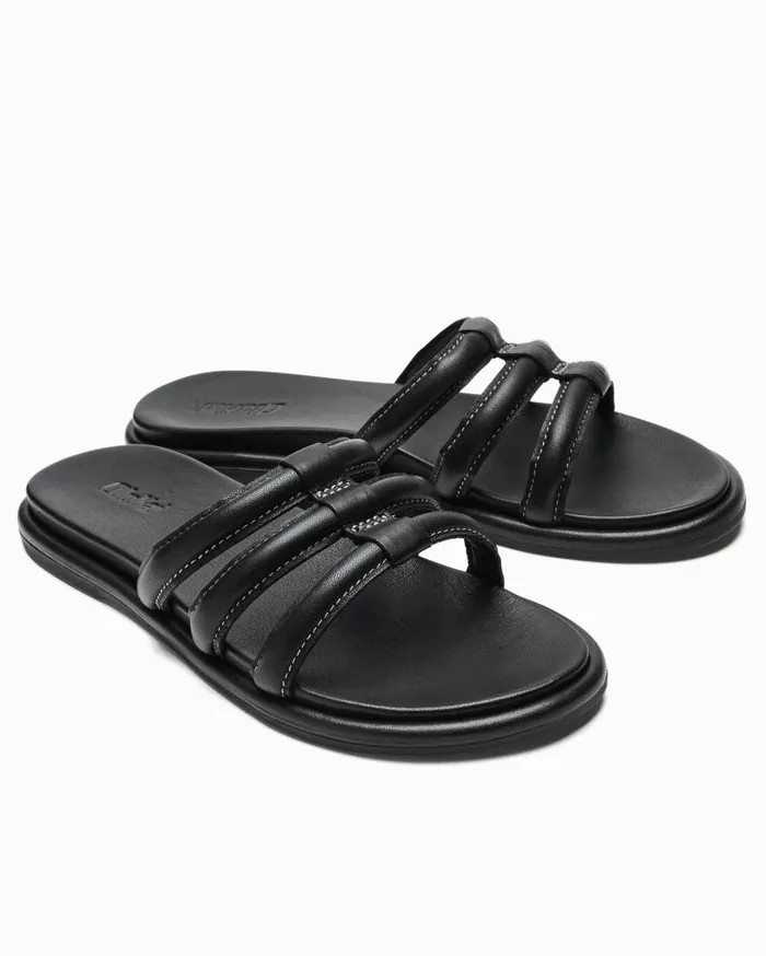 Tommy Bahama Shoes and Sandals Olukai Tiare Slide Sandals Black 8211 Women