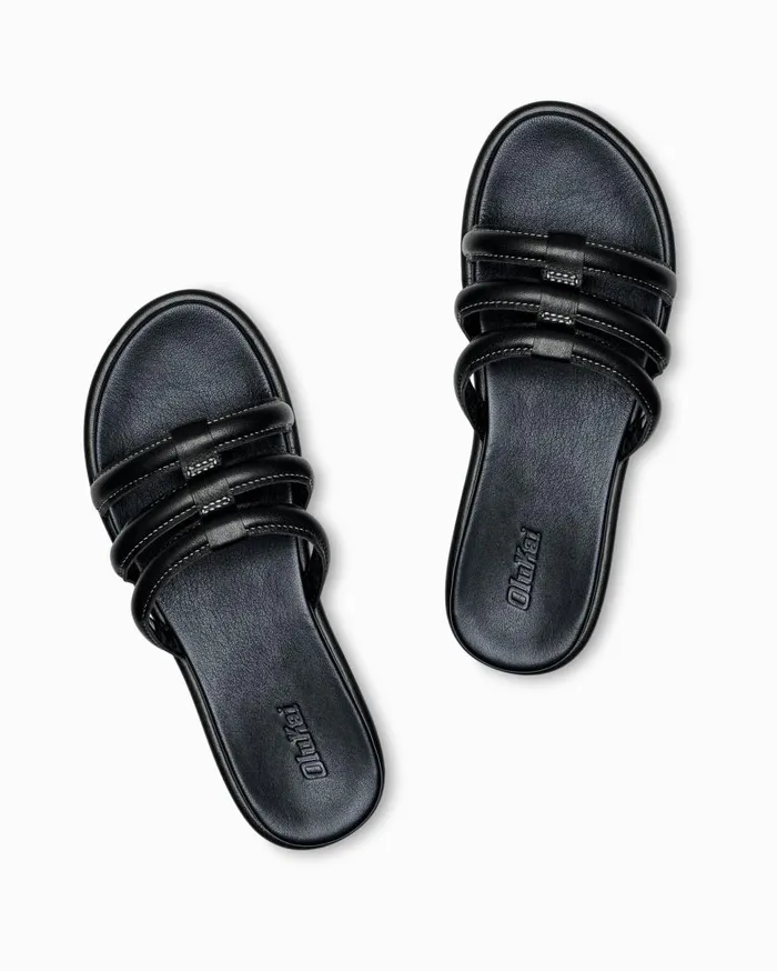 Tommy Bahama Shoes and Sandals Olukai Tiare Slide Sandals Black 8211 Women Tommy Bahama Shoes and Sandals Olukai Tiare Slide Sandals Black 8211 Women