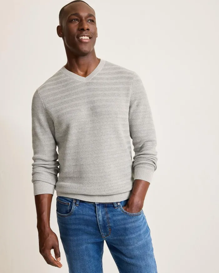 Tommy Bahama Sweaters Coolside Course IslandZone Sweater Grey Heather 8211 Men Tommy Bahama Sweaters Coolside Course IslandZone Sweater Grey Heather 8211 Men