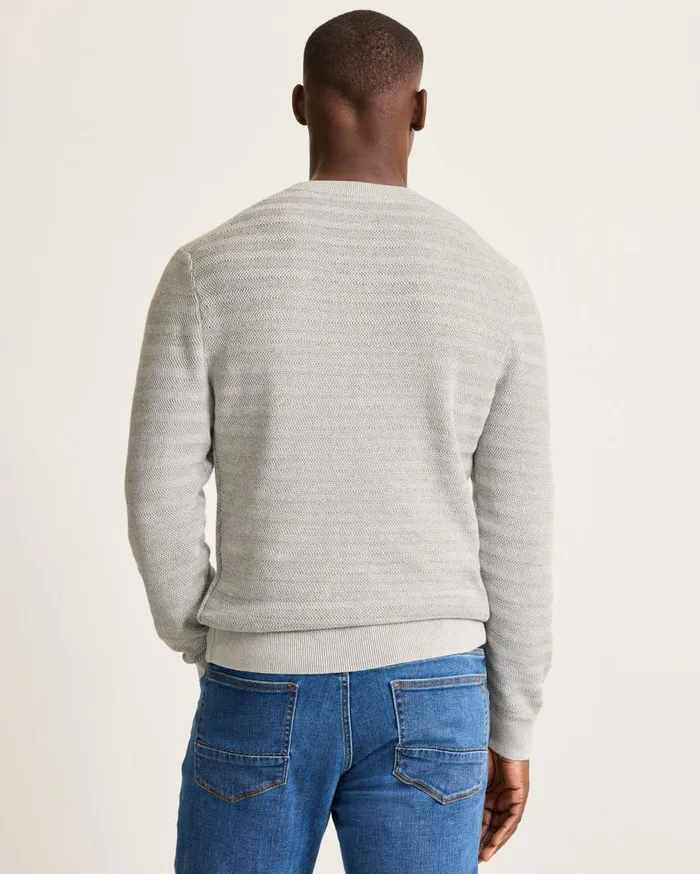Tommy Bahama Sweaters Coolside Course IslandZone Sweater Grey Heather 8211 Men Tommy Bahama Sweaters Coolside Course IslandZone Sweater Grey Heather 8211 Men