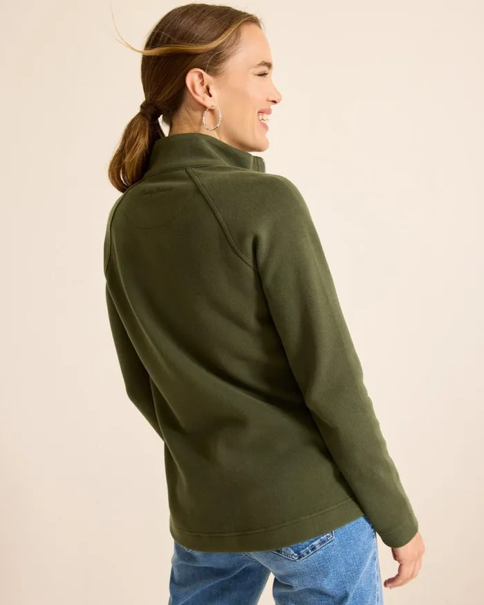 Tommy Bahama Sweatshirts Aruba FullZip Sweatshirt Banana Leaves 8211 Women Tommy Bahama Sweatshirts Aruba FullZip Sweatshirt Banana Leaves 8211 Women
