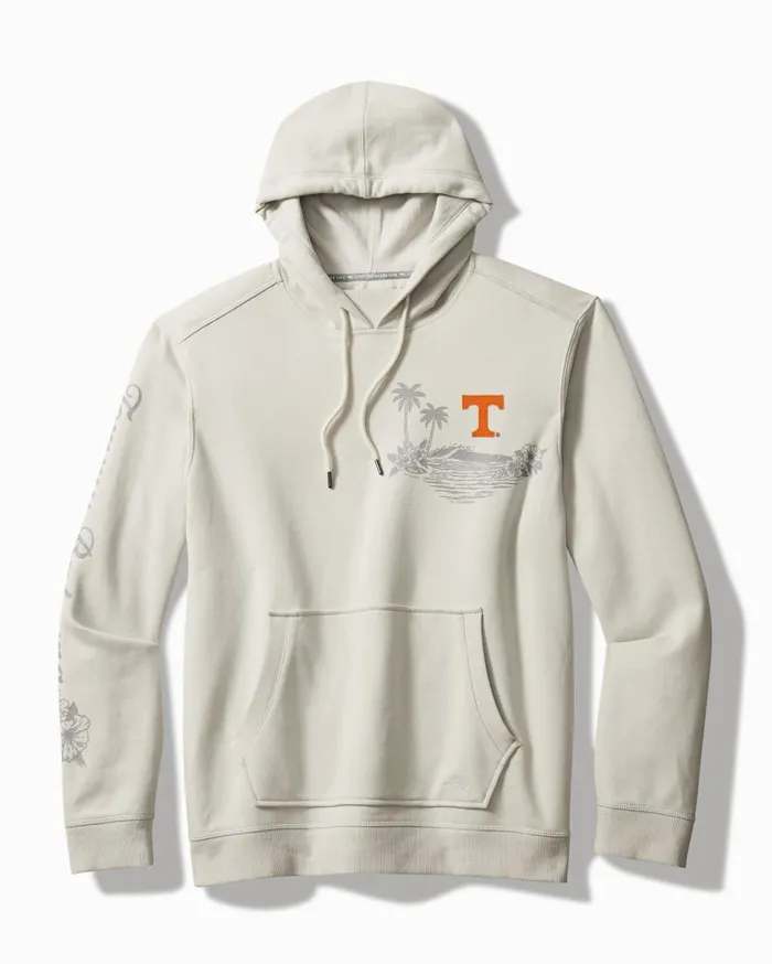 Tommy Bahama Sweatshirts Collegiate Home Game Unisex Hoodie Tennessee 8211 Men