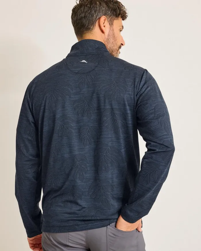 Tommy Bahama Sweatshirts Monstera Fade IslandZone HalfZip Sweatshirt Black 8211 Men Tommy Bahama Sweatshirts Monstera Fade IslandZone HalfZip Sweatshirt Black 8211 Men